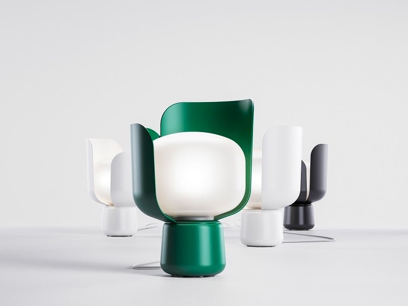 Fontana Arte Blom Table Lamp