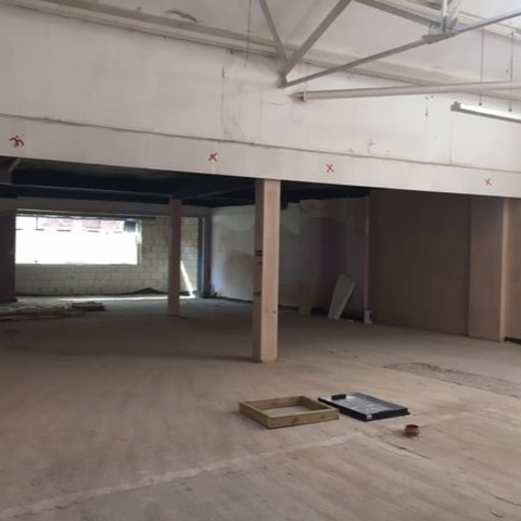 The Showroom Almost Finished The Showroom Almost Finished