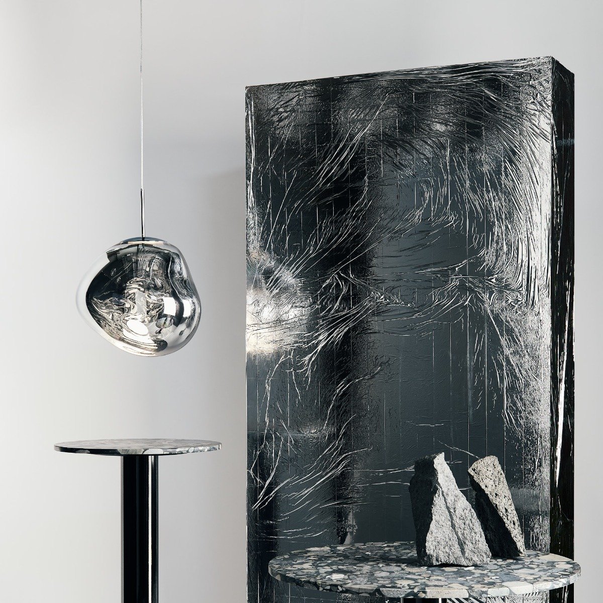 Smoke Tom Dixon Mini Melt Pendant Smoke Tom Dixon Mini Melt Pendant