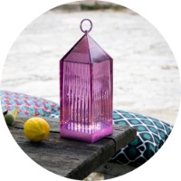 Kartell Lantern Portable Table Lamp