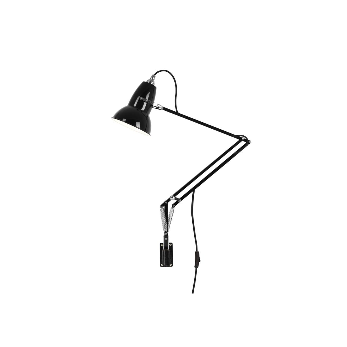 Anglepoise Original 1227 Lamp With Wall Bracket