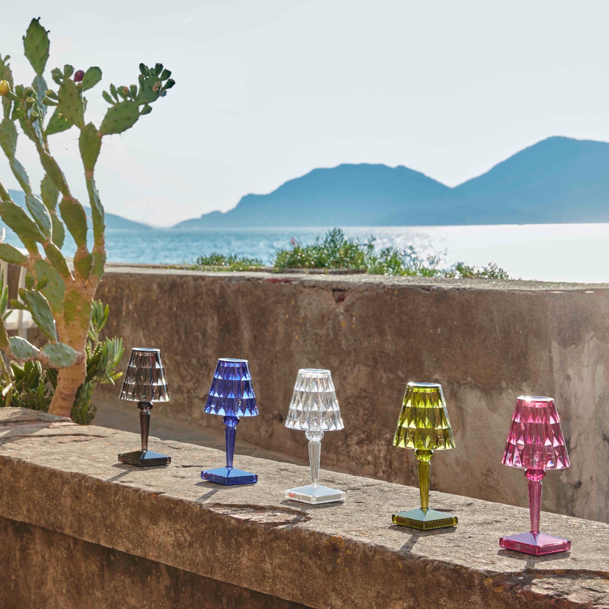 Kartell Battery LED Table Lamp