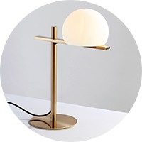 Estiluz Circ LED Table Lamp