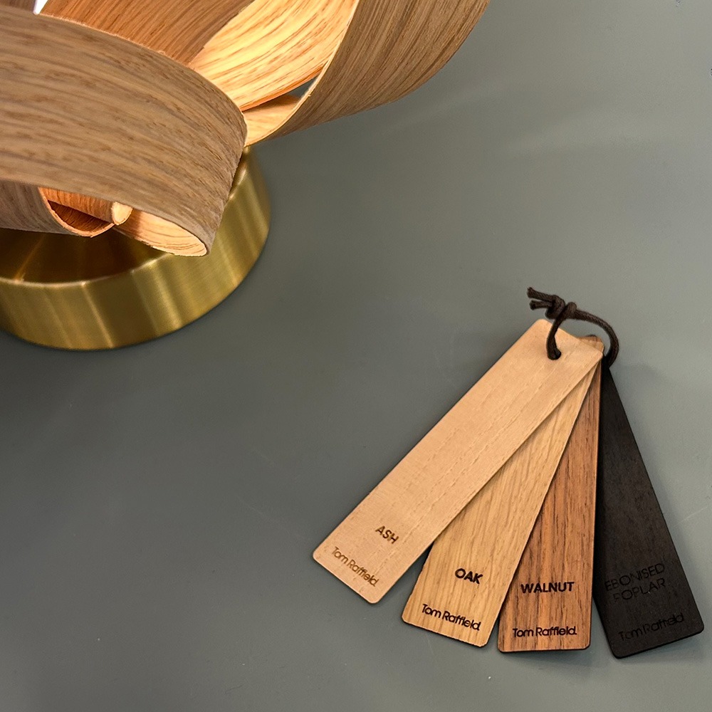 Tom Raffield Wood Samples