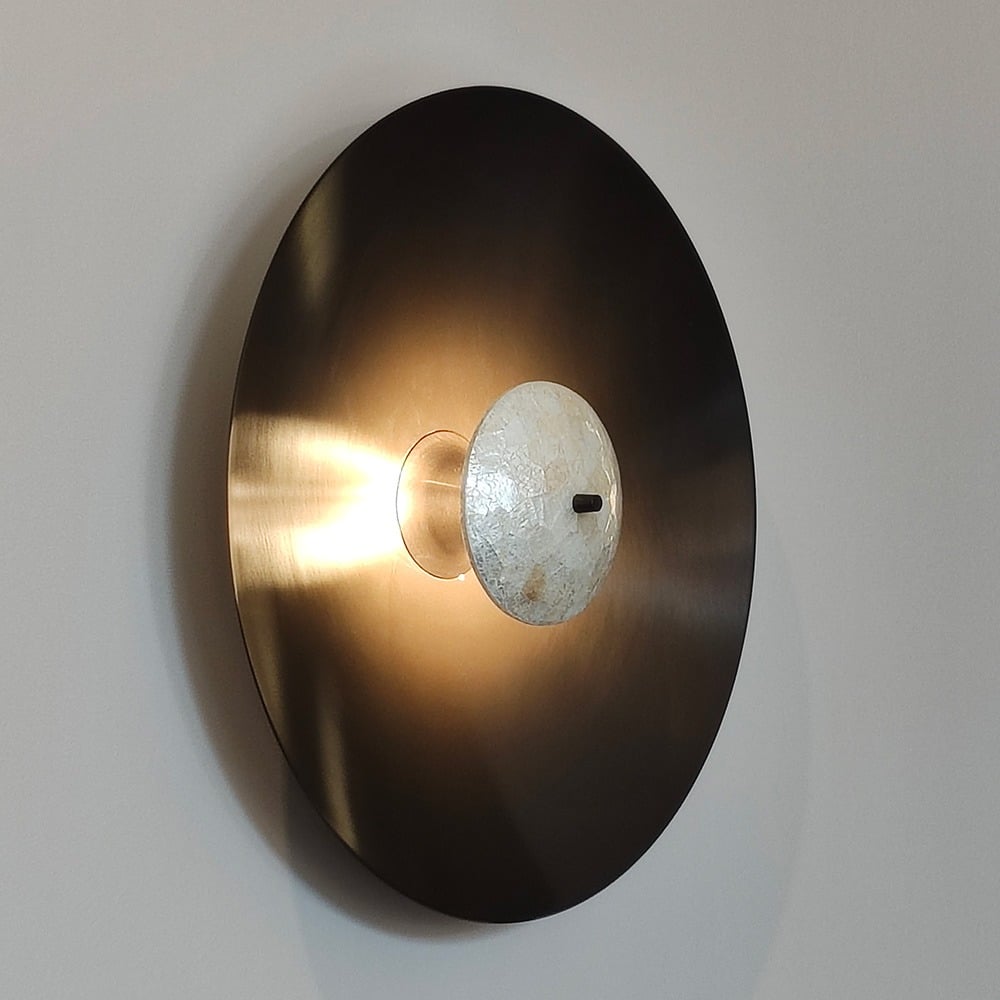 J.Adams Luna Wall Light