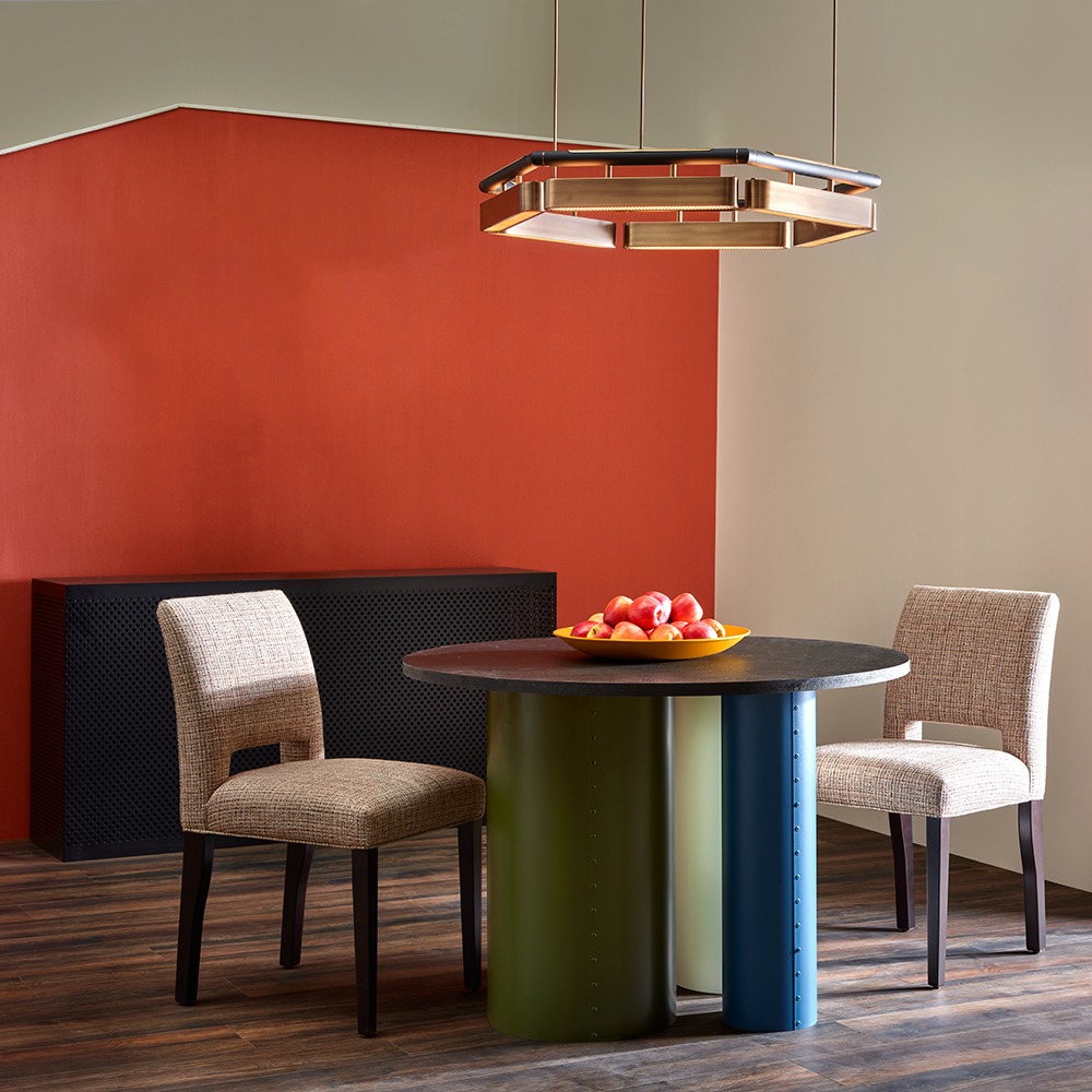 Bert Frank Colt Hexagon LED Chandelier Bert Frank Colt Hexagon LED Chandelier