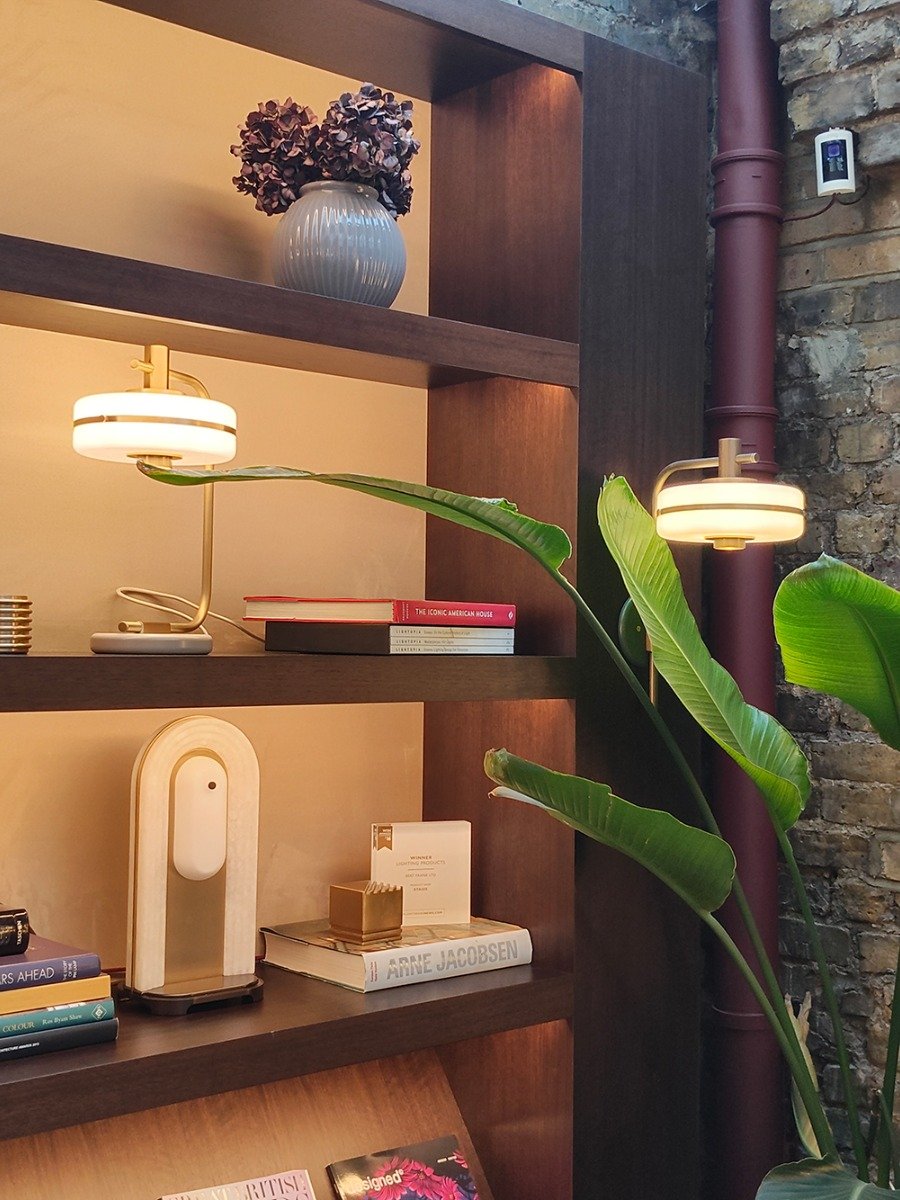 Bert Frank Masina Table Lamp and Wall Light Bert Frank Masina Table Lamp and Wall Light