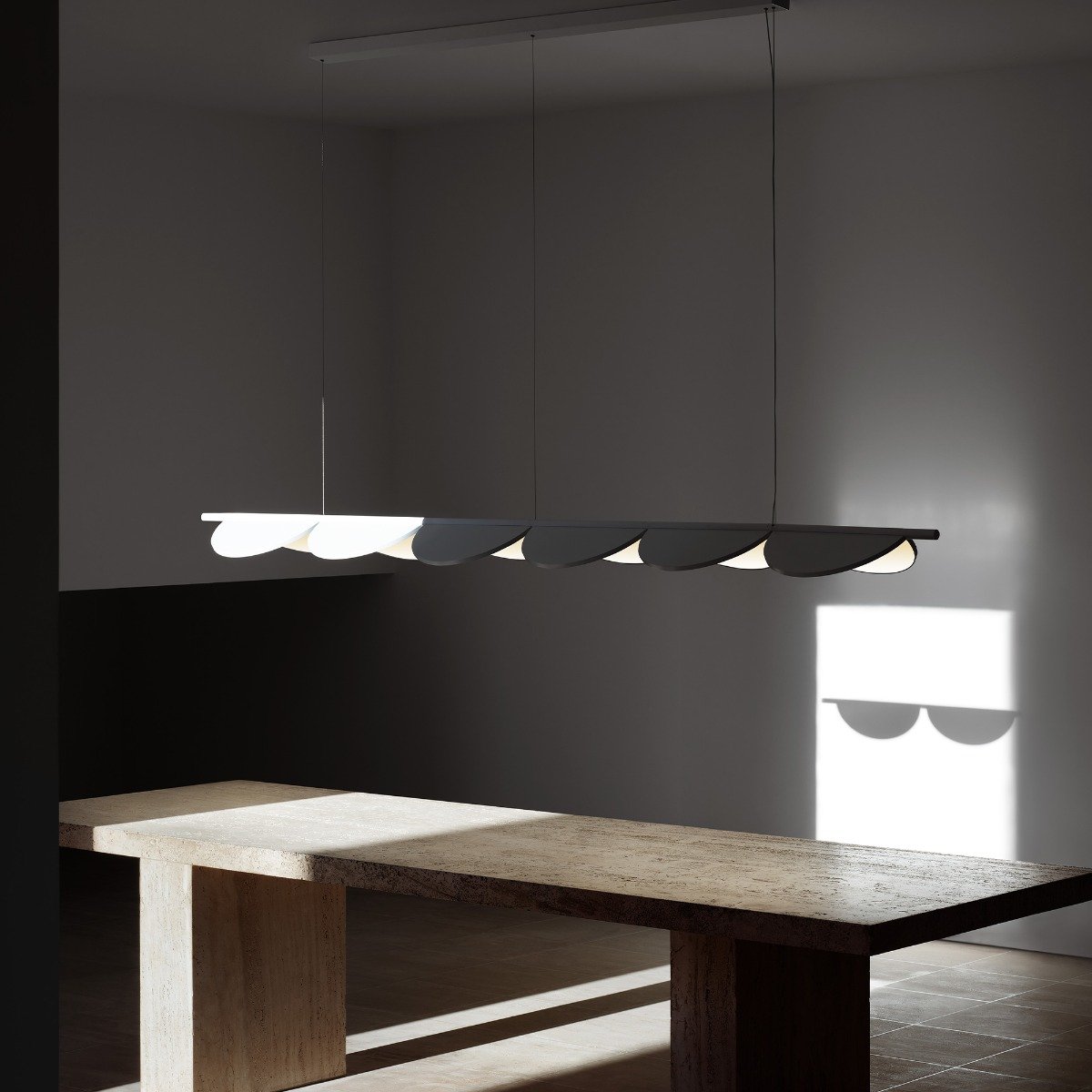 Almendra Linear LED Pendant Light