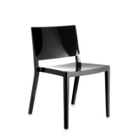 Kartell Lizzy Chair Black