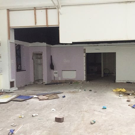 One Half of our New Warehouse Space One Half of our New Warehouse Space