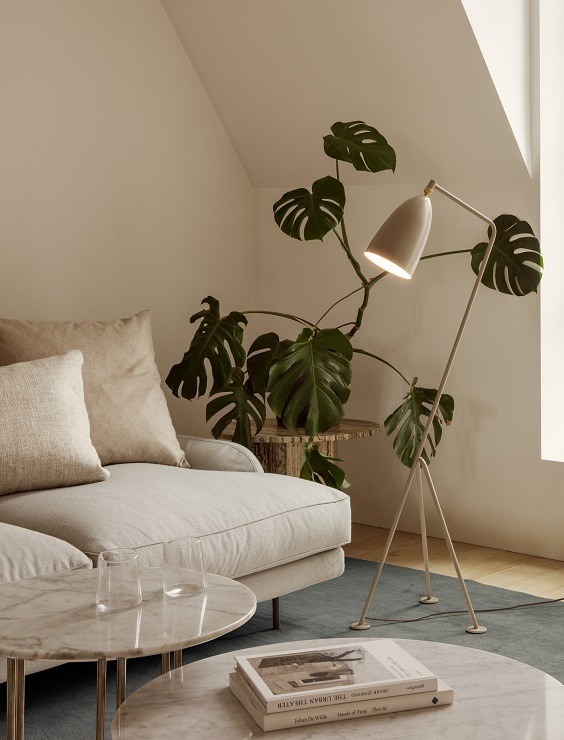 Gubi Grashoppa Floor Lamp