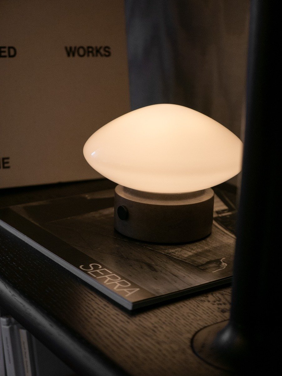 &Tradition Mist Portable Lamp &Tradition Mist Portable Lamp