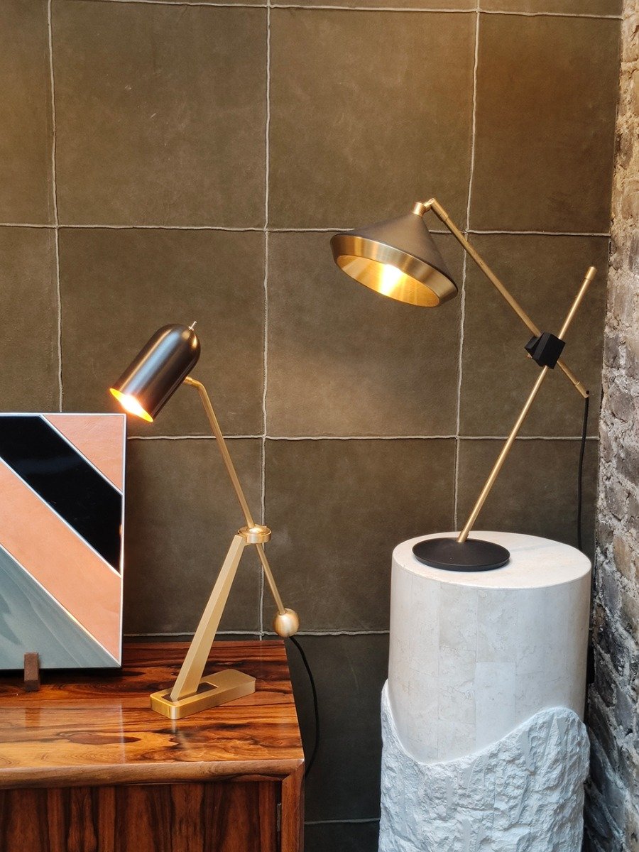 Doma Table Lamp and Shear Tble Lamp Doma Table Lamp and Shear Tble Lamp