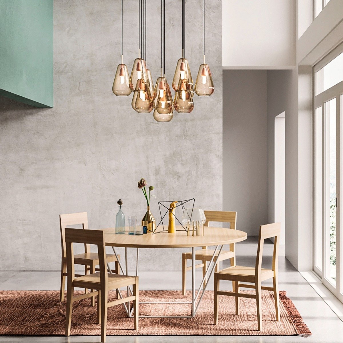 Nuura Anoli Chandelier Light