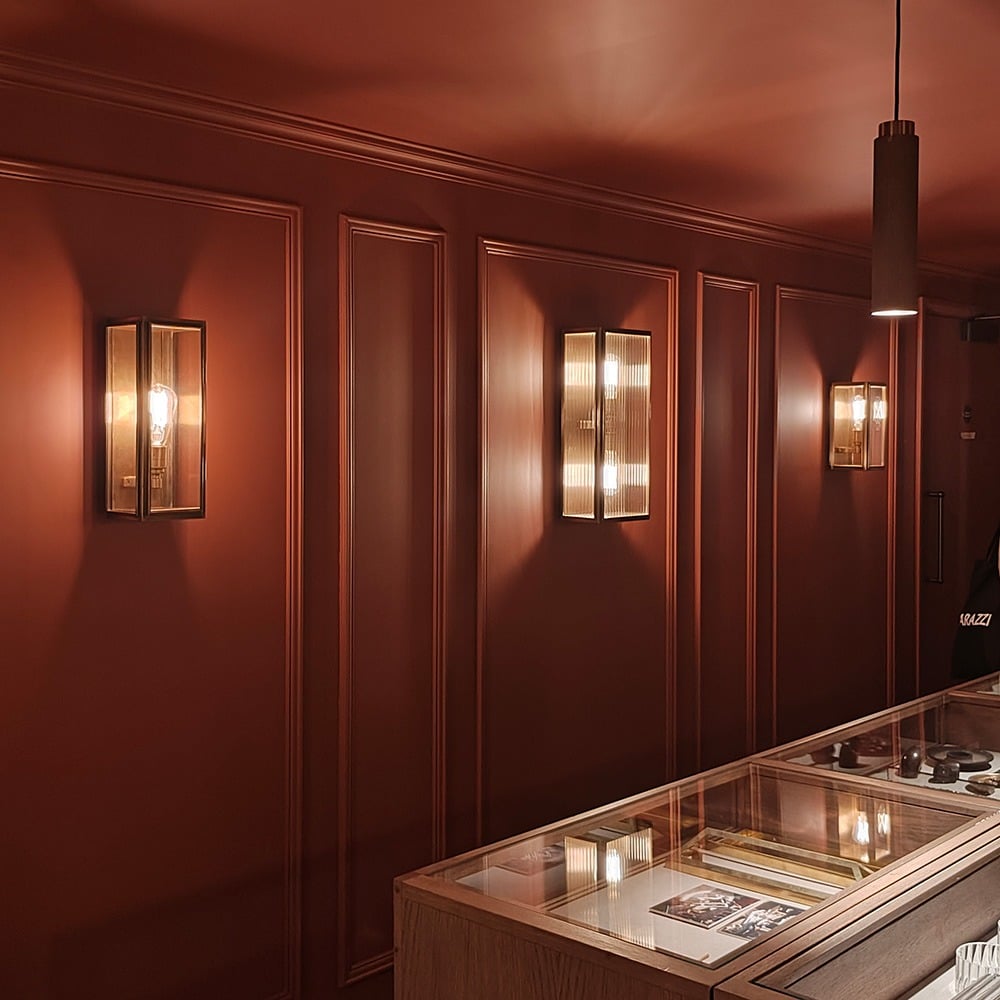 Bert Frank Ash Wall Light