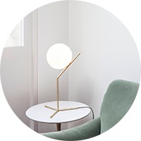 Flos IC T1 High Table Lamp Flos IC T1 High Table Lamp