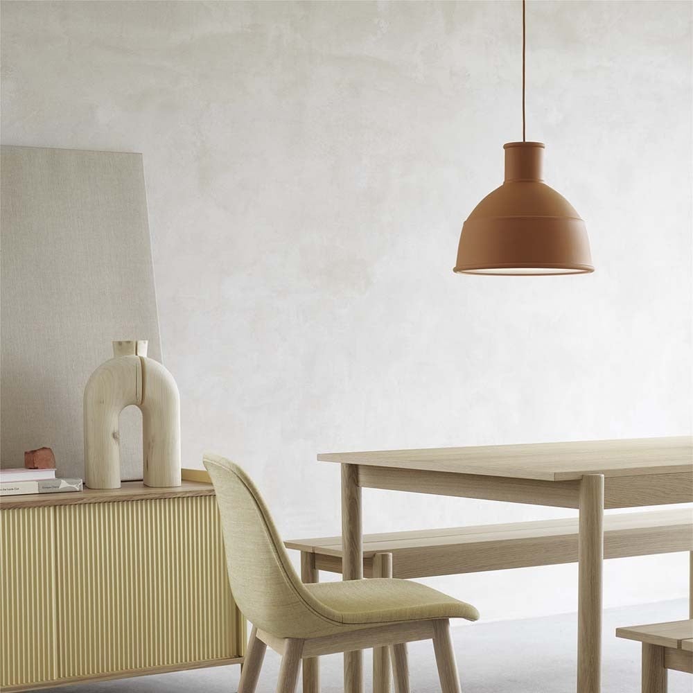 Brown Muuto Unfold Pendant Brown Muuto Unfold Pendant