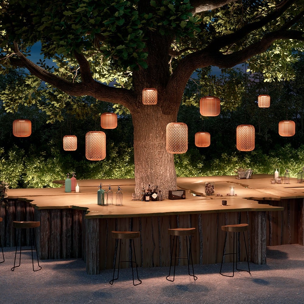 Bover Nans S Outdoor LED Pendant
