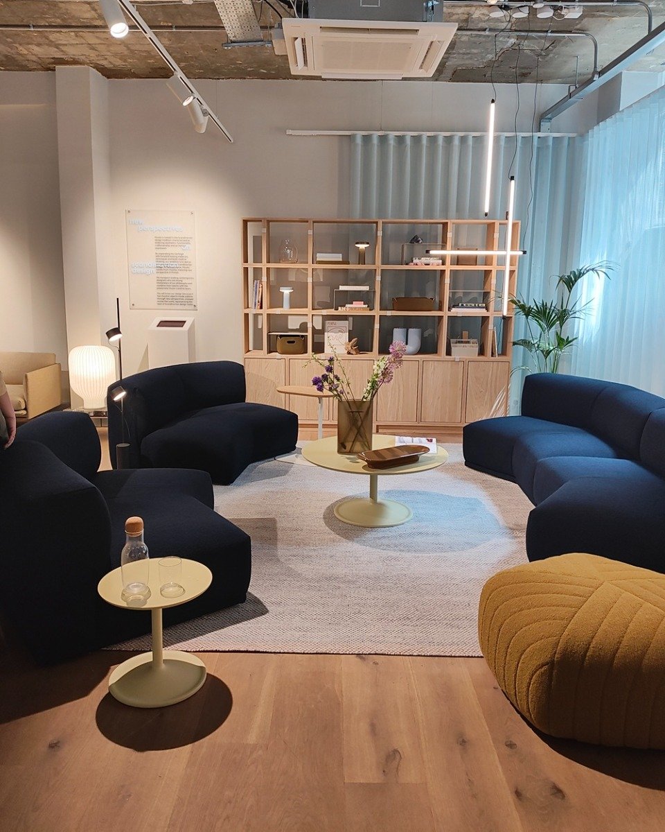 Muuto Showroom in London Muuto Showroom in London