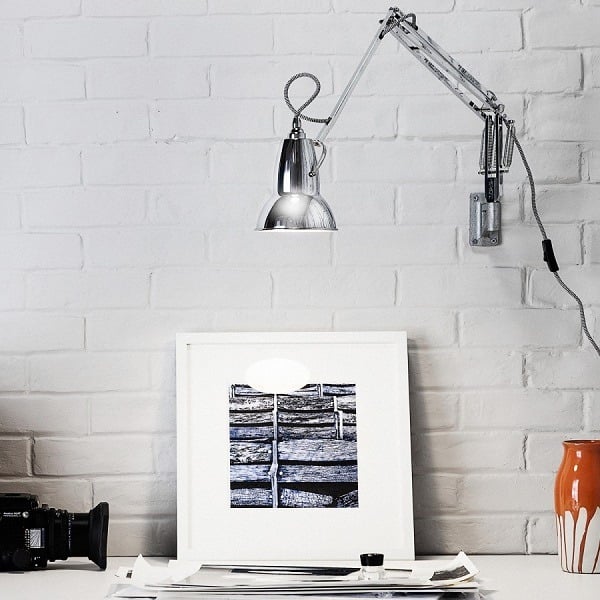 Anglepoise Original 1227 Lamp With Wall Bracket Anglepoise Original 1227 Lamp With Wall Bracket