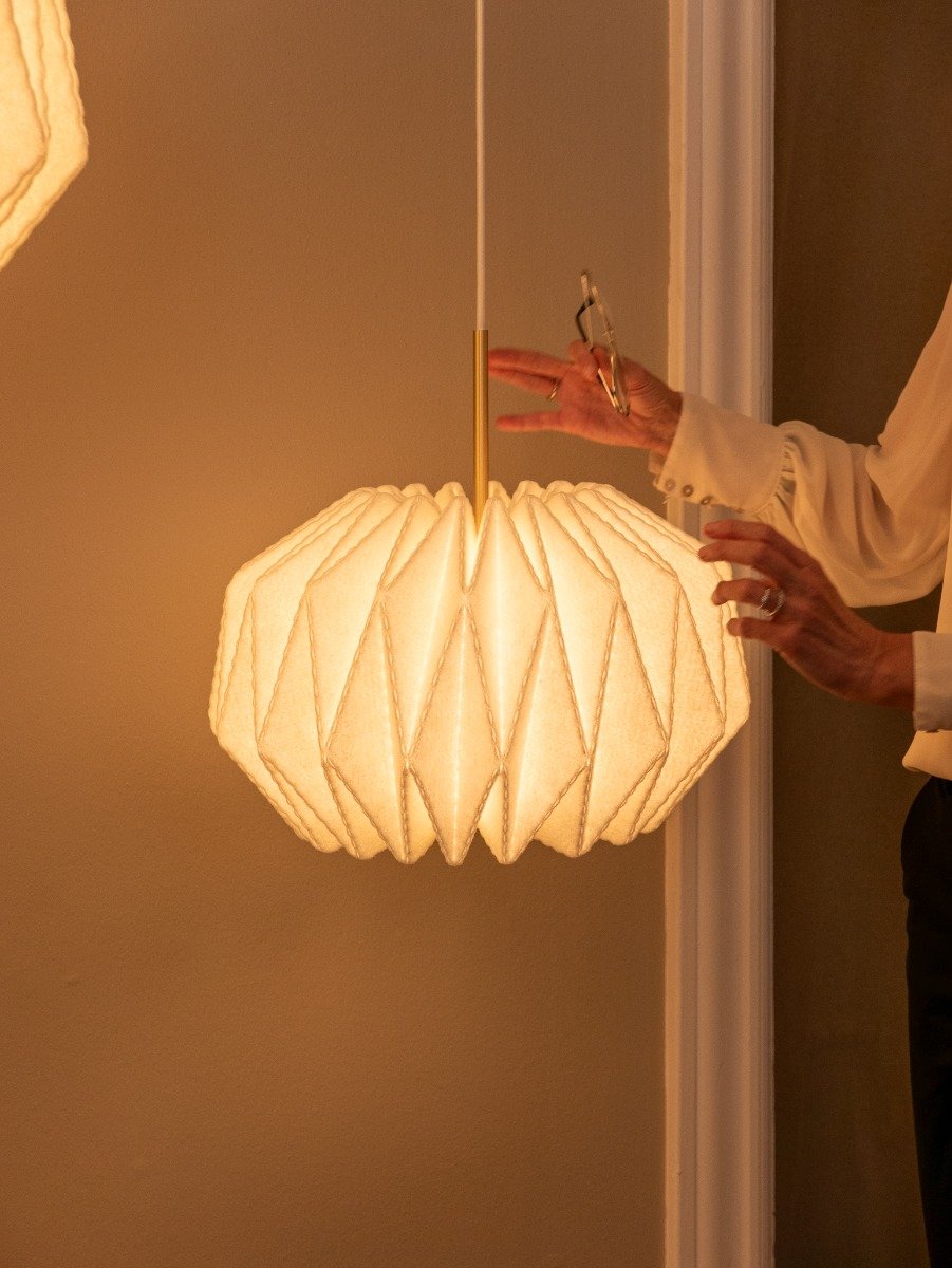 Le Klint Softly Pleated Pendant Le Klint Softly Pleated Pendant