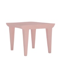 Kartell Bubble Club Table Powder