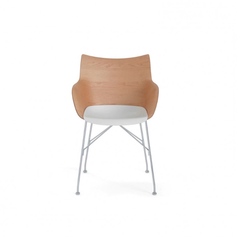 Kartell Q/Wood Chair