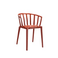 Kartell Venice Chair Rusty Orange