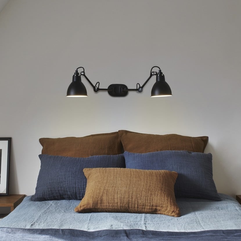 DCW éditions Lampe Gras 204 Double Wall Light DCW éditions Lampe Gras 204 Double Wall Light