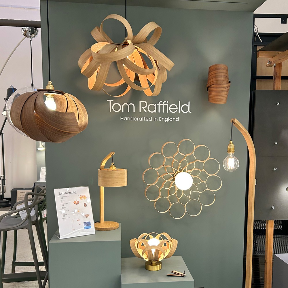 Our Tom Raffield Showroom Display
