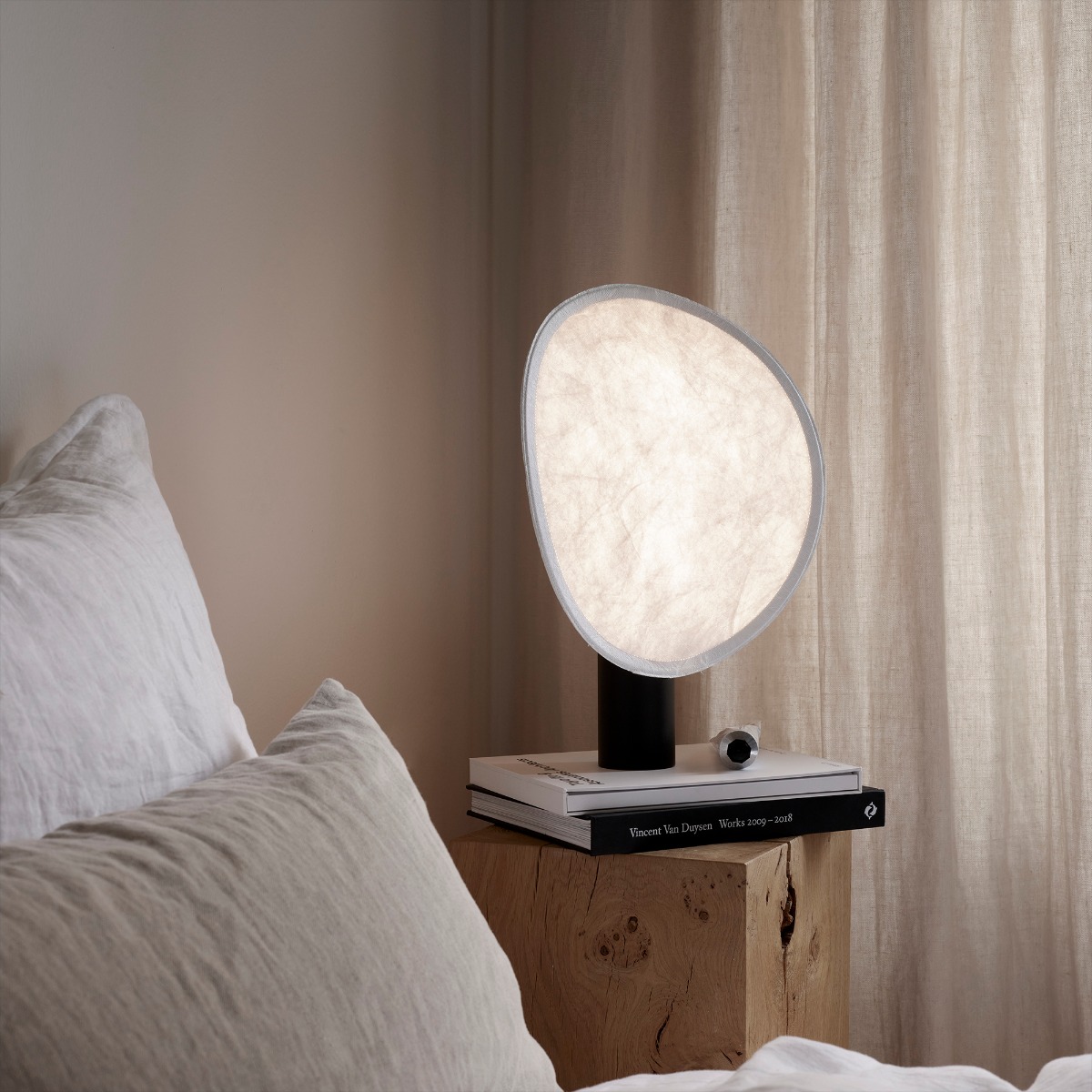 New Works Tense LED Portable Table Lamp