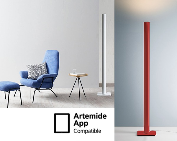 Artemide Ilio LED Floor Lamp App Compatible