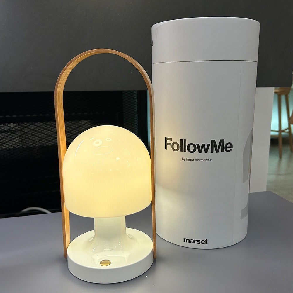 Marset FollowMe Plus Portable Lamp