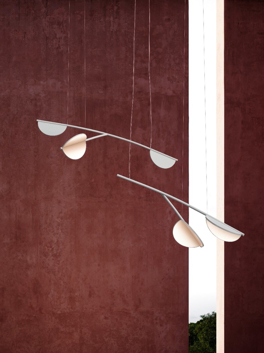 Flos Almendra Organic LED Pendant