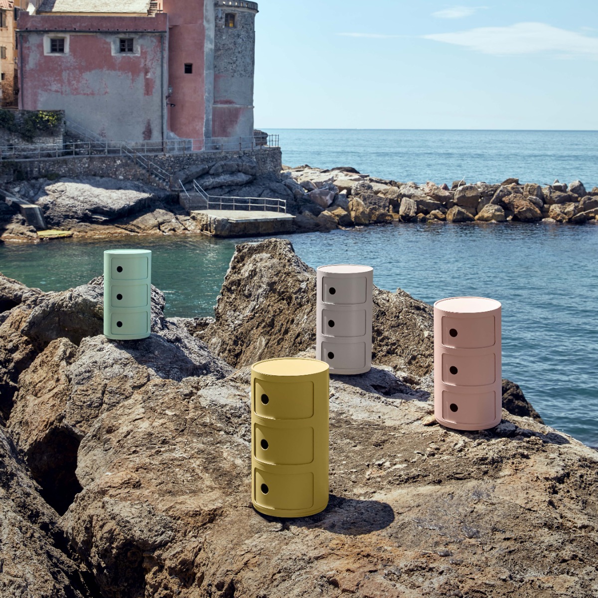 Kartell Componibili Bio Storage Units Kartell Componibili Bio Storage Units