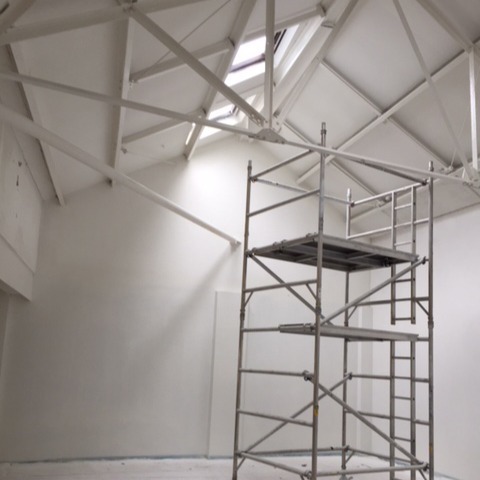 Showroom Painted Ready for Brand Areas Showroom Painted Ready for Brand Areas