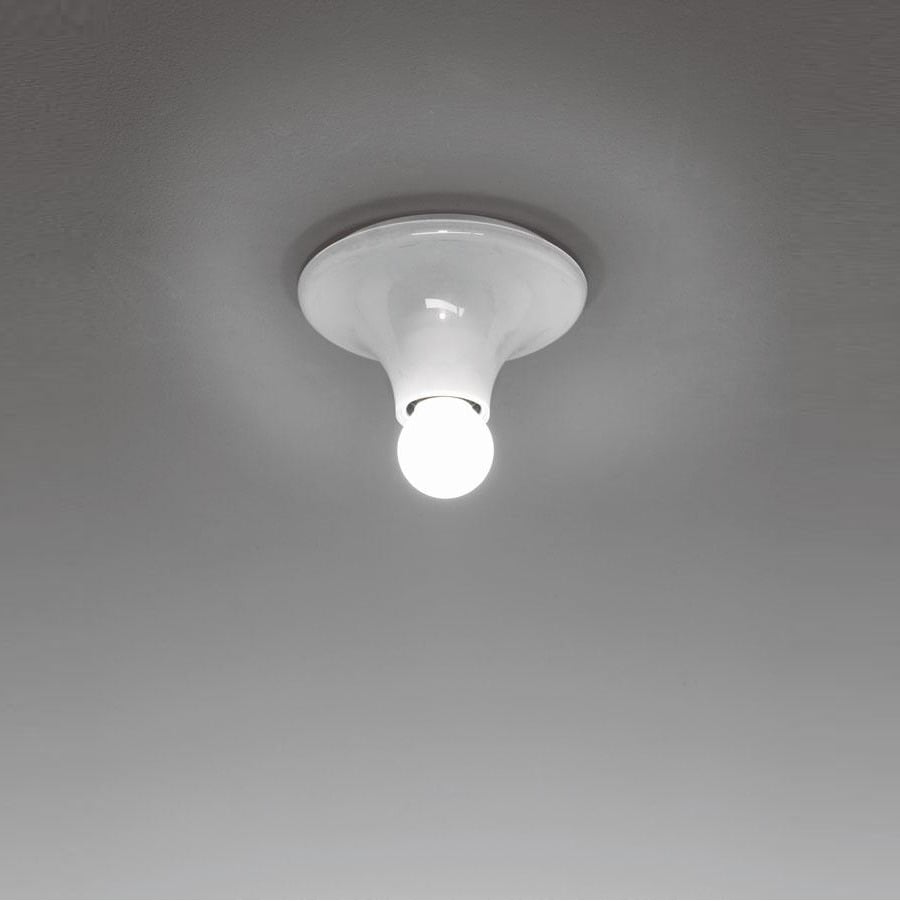 White Artemide Teti Ceiling/Wall Light White Artemide Teti Ceiling/Wall Light