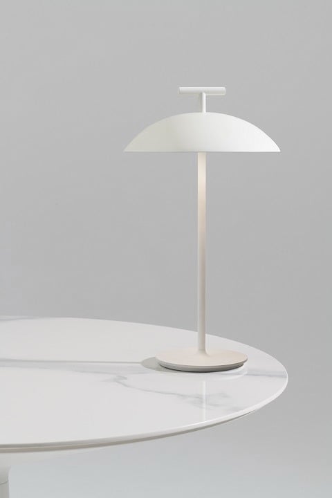New Mini Geen-A table lamp by Kartell