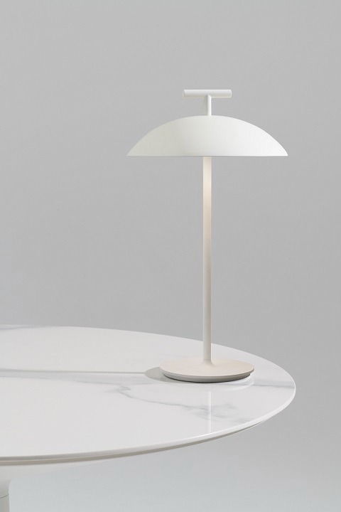 New Mini Geen-A table lamp by Kartell