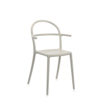 Kartell Generic C Chair Grey