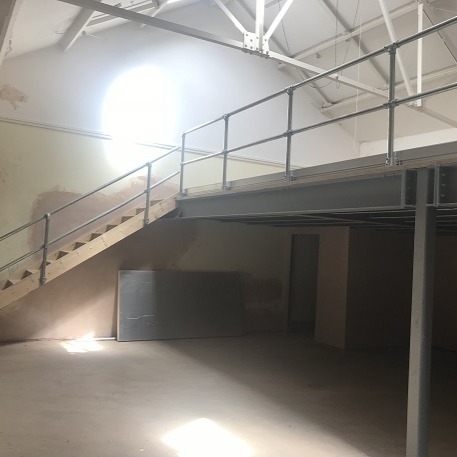Our Finished Mezzanine Our Finished Mezzanine