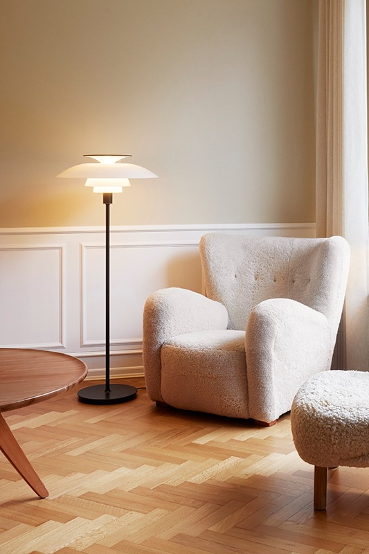 Louis Poulsen PH 80 Floor Lamp Black Louis Poulsen PH 80 Floor Lamp Black