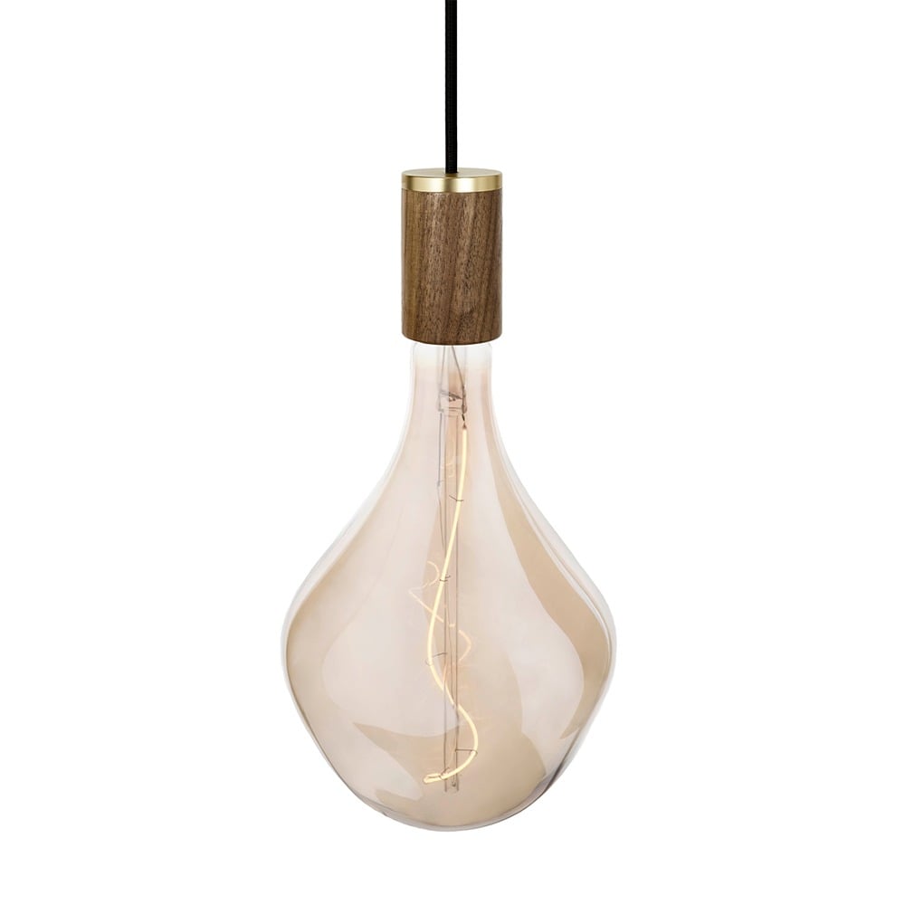 Tala Voronoi II Pendant in Walnut Tala Voronoi II Pendant in Walnut
