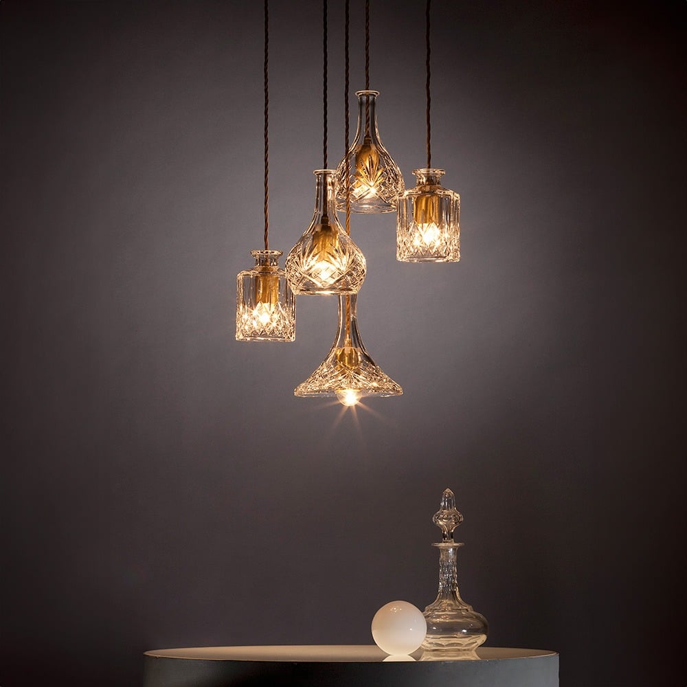Lee Broom Decanterlight Chandelier Lee Broom Decanterlight Chandelier