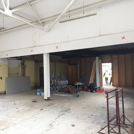 Showroom Making Progress Showroom Making Progress