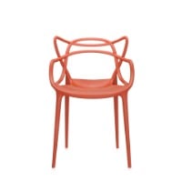 Kartell Masters Chair Rusty Orange