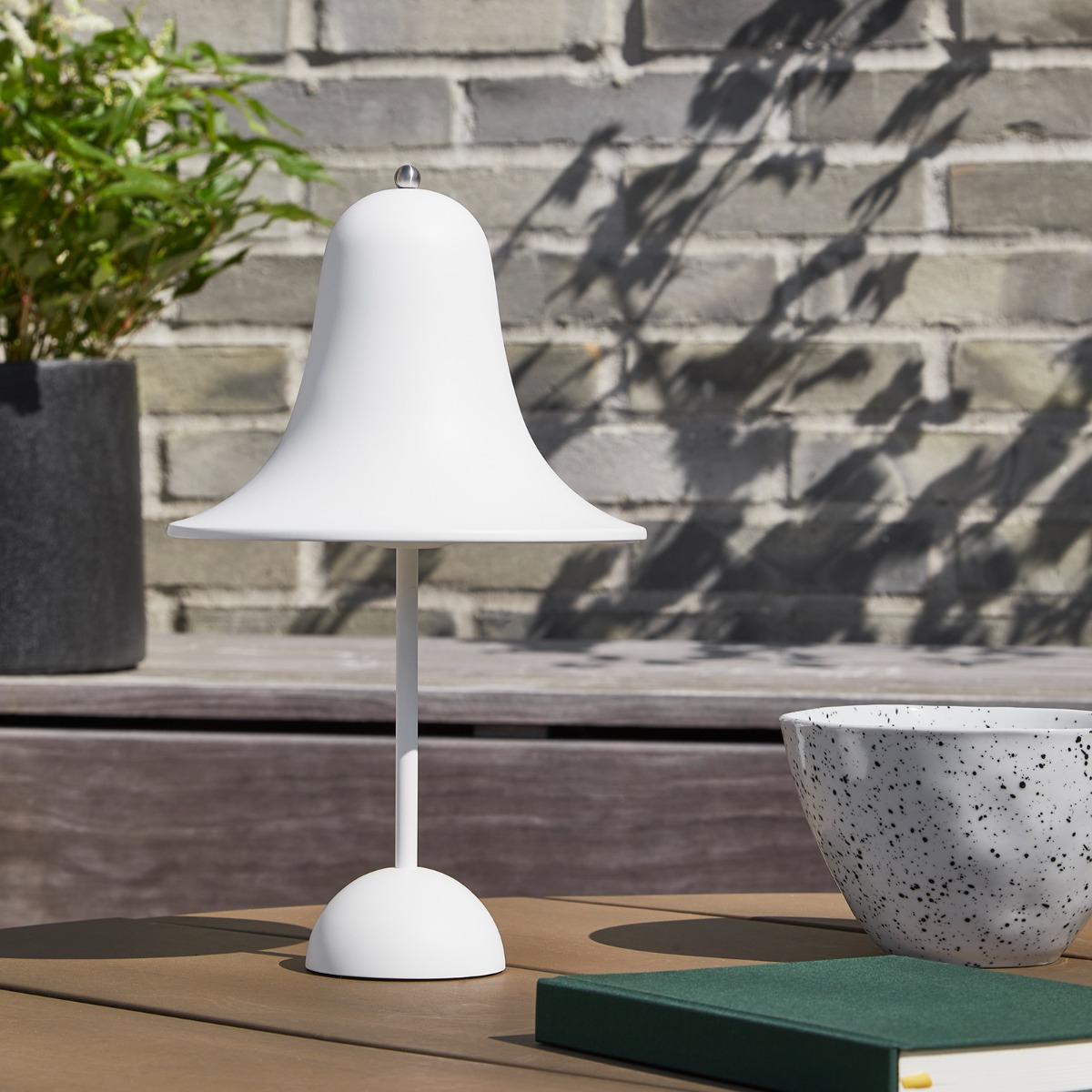 Verpan Pantop LED Portable Table Lamp