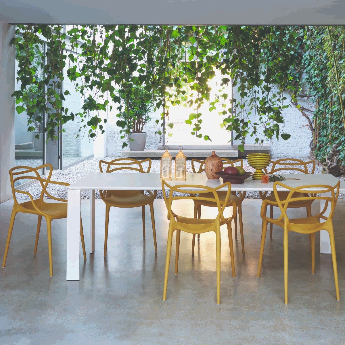 Kartell Masters Chair in Yellow Kartell Masters Chair in Yellow