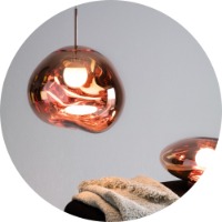 Tom Dixon Melt Pendant