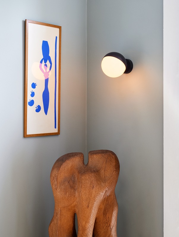 Louis Poulsen VL Studio Wall Light Matt Black